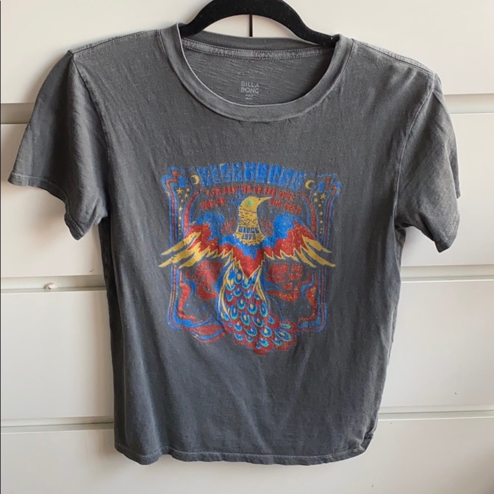 Xs gray billabong tshirt